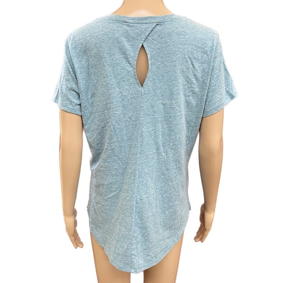 St. Johns Bay Active Keyhole Sunkissed Sun Kissed Tee Size Large - Picture 2 of 5